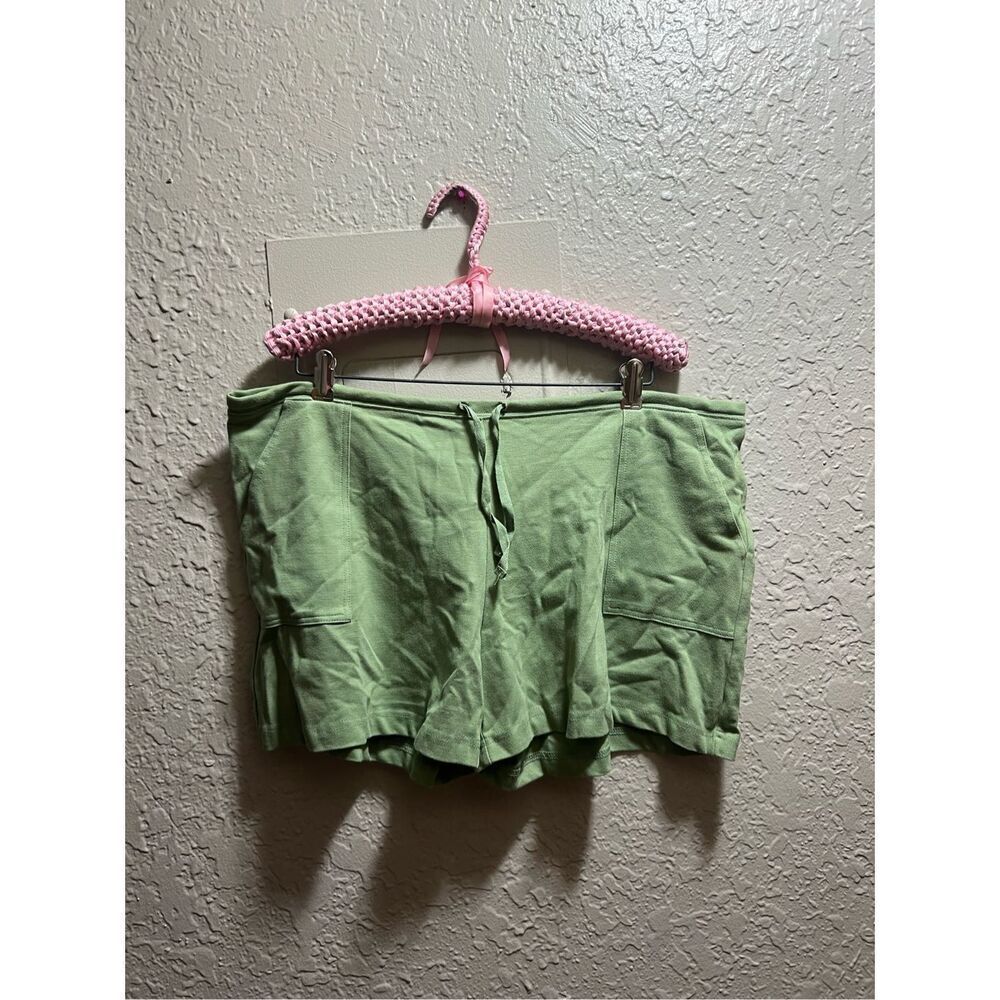 Freestyle By Danskin Green Shorts Woman’s Size XL NEW
